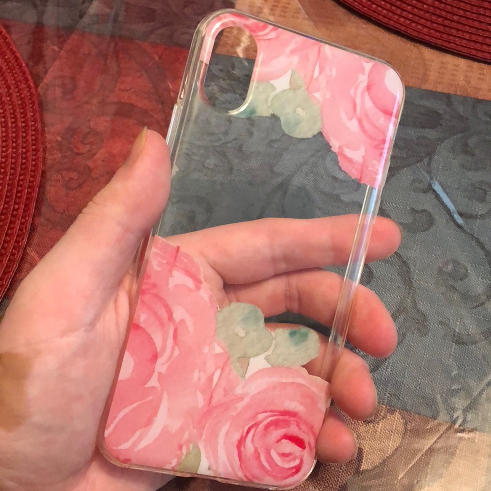 Clear iPhone X case